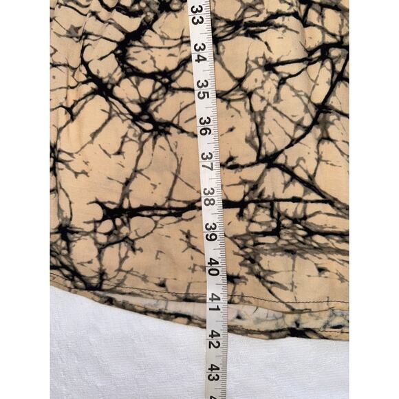 Coco Bianca Tiered Palazzo Pants Tropical Comfortable Bohemian Cottagecore Sz S - Picture 9 of 15